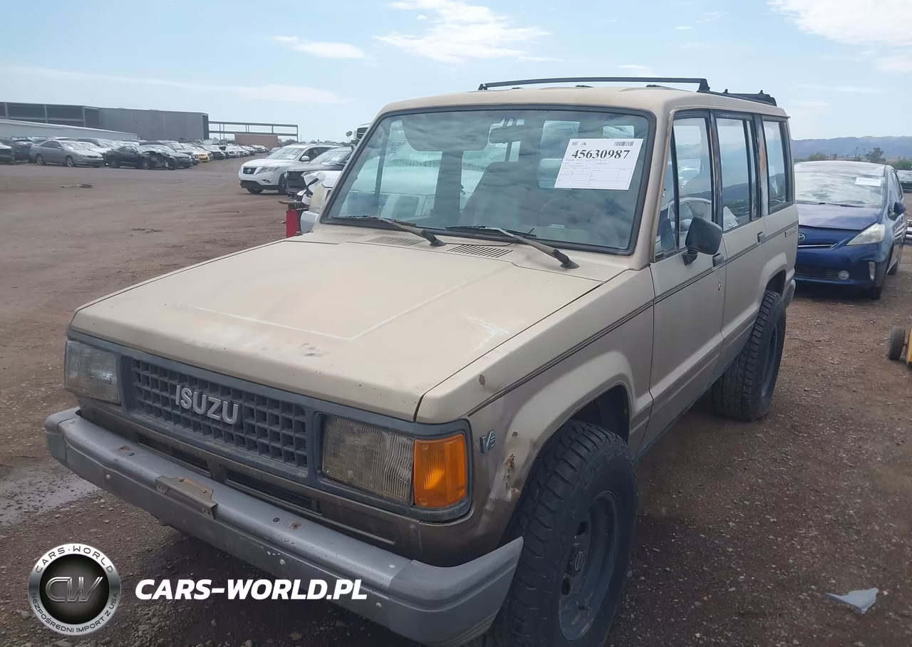 1991 Isuzu Trooper VIN:JACCH58R5M8912201 - 2