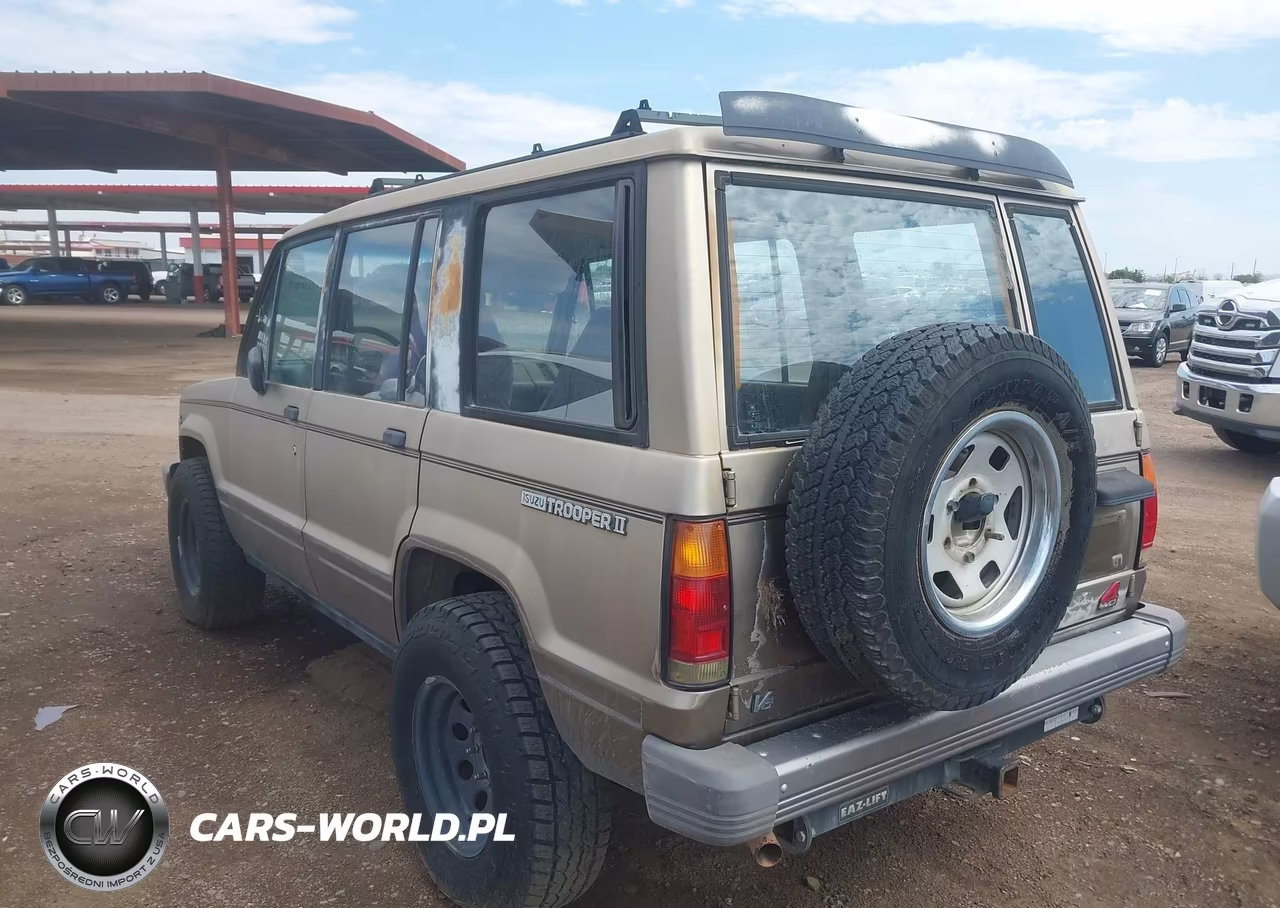 1991 Isuzu Trooper VIN:JACCH58R5M8912201 - 3