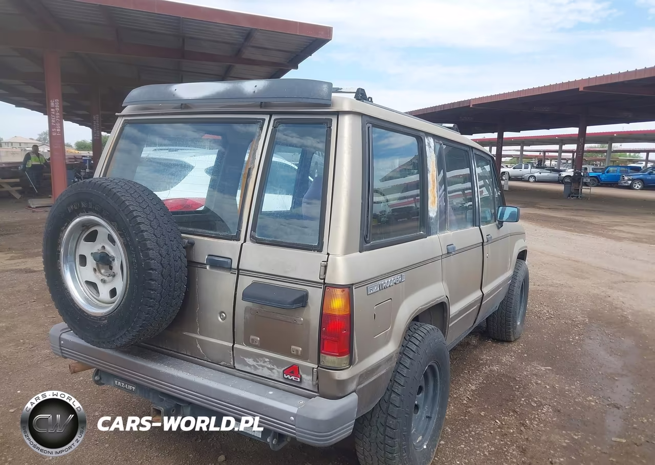 1991 Isuzu Trooper VIN:JACCH58R5M8912201 - 4