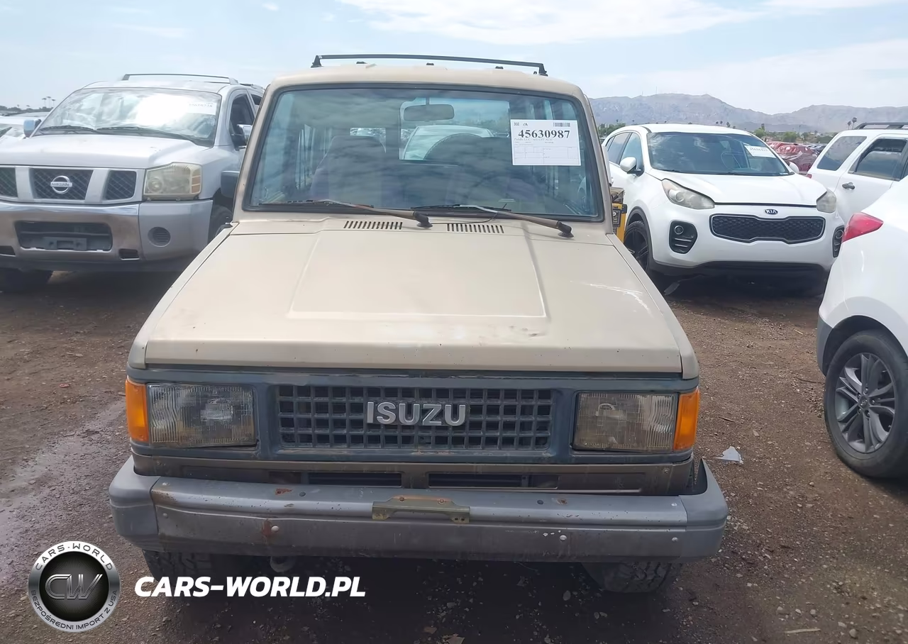 1991 Isuzu Trooper VIN:JACCH58R5M8912201 - 6