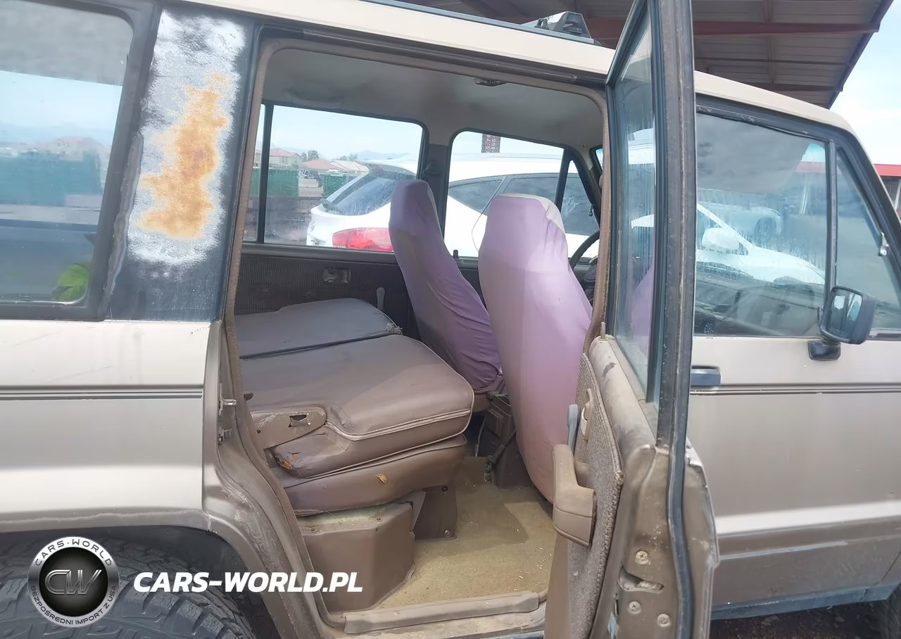 1991 Isuzu Trooper VIN:JACCH58R5M8912201 - 8