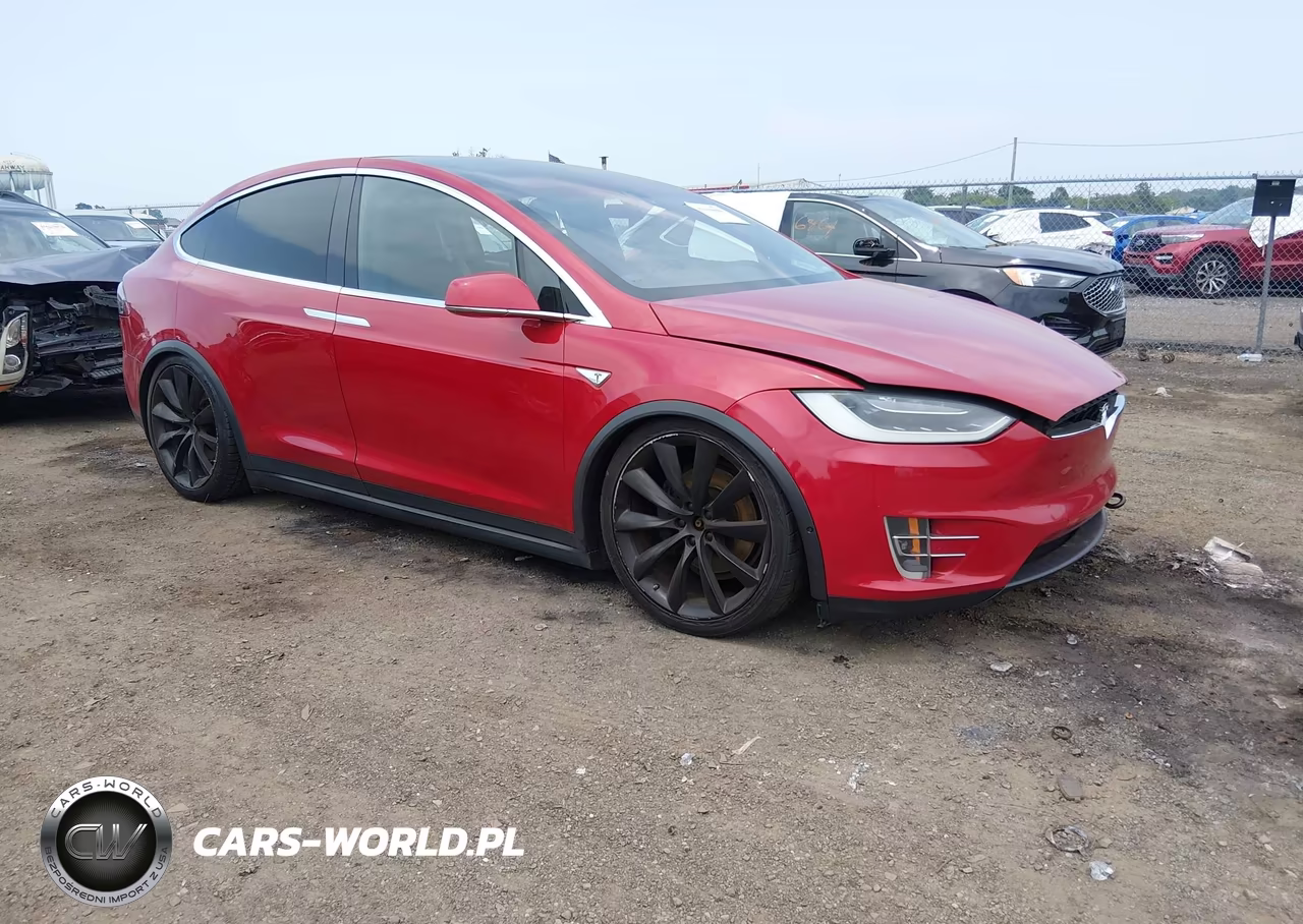 2016 Tesla Model X 60D-70D-75D-90D-P100D