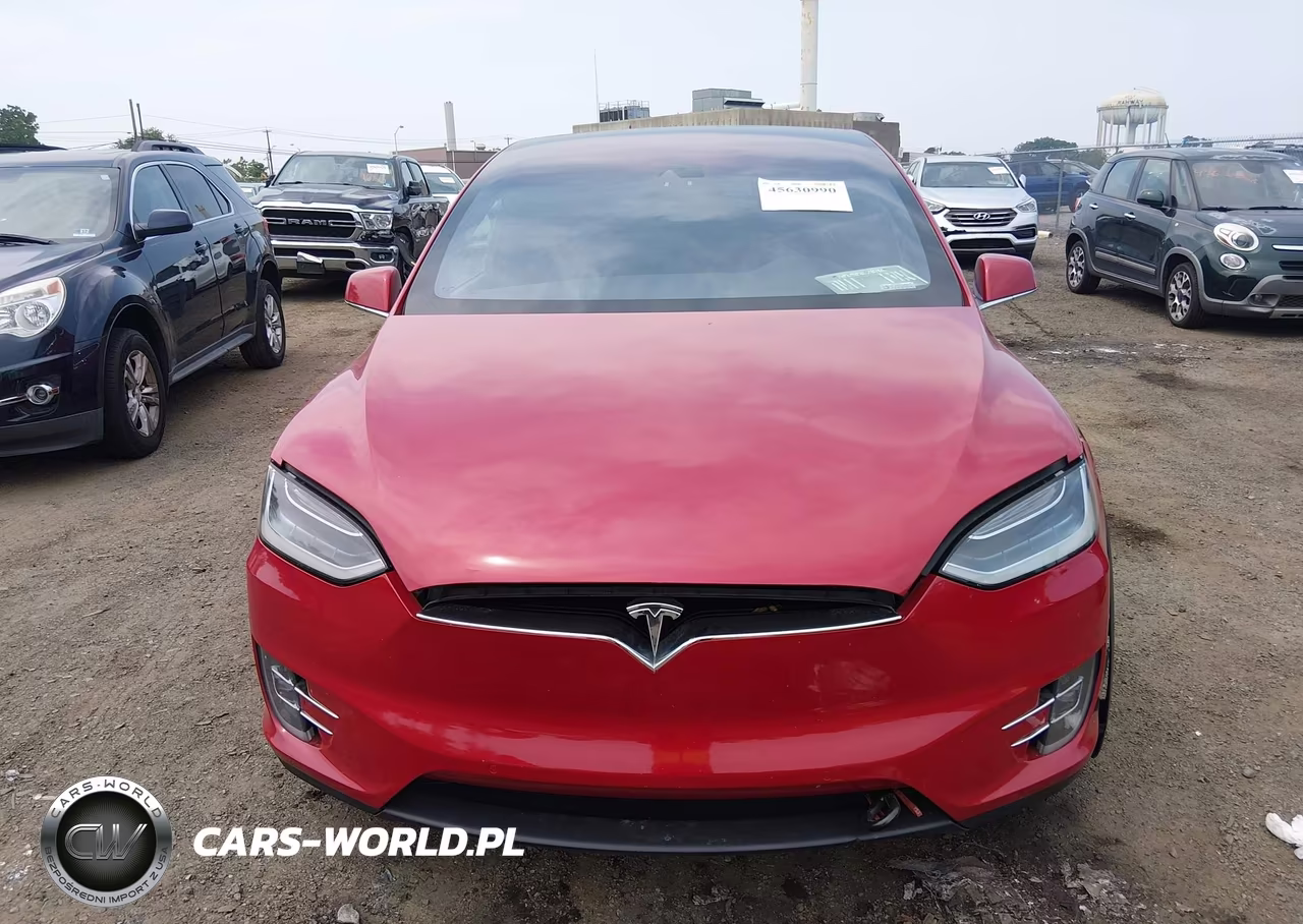 2016 Tesla Model X 60D-70D-75D-90D-P100D VIN:5YJXCBE21GF006123 - 11