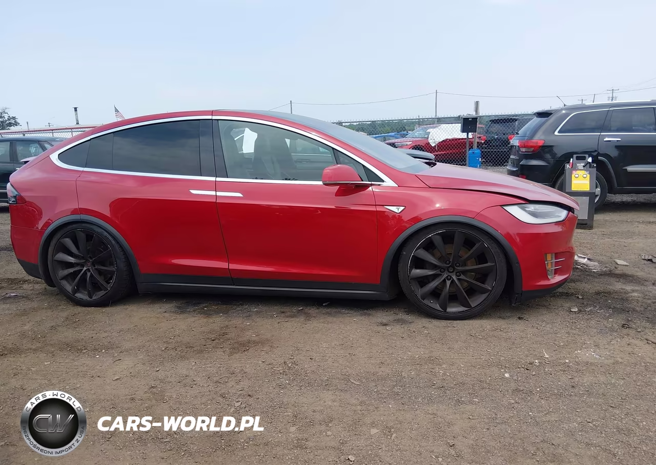 2016 Tesla Model X 60D-70D-75D-90D-P100D VIN:5YJXCBE21GF006123 - 12