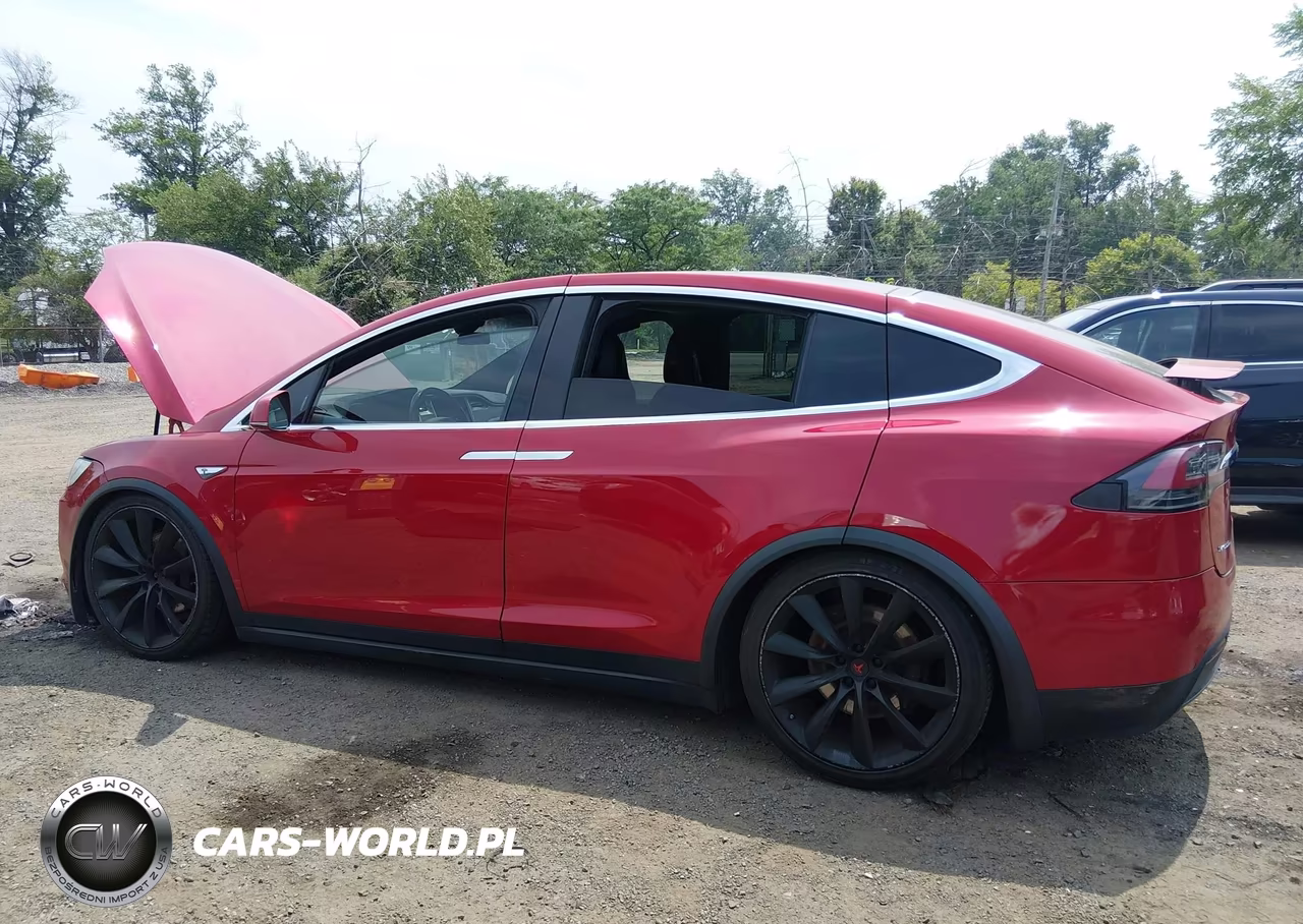 2016 Tesla Model X 60D-70D-75D-90D-P100D VIN:5YJXCBE21GF006123 - 13
