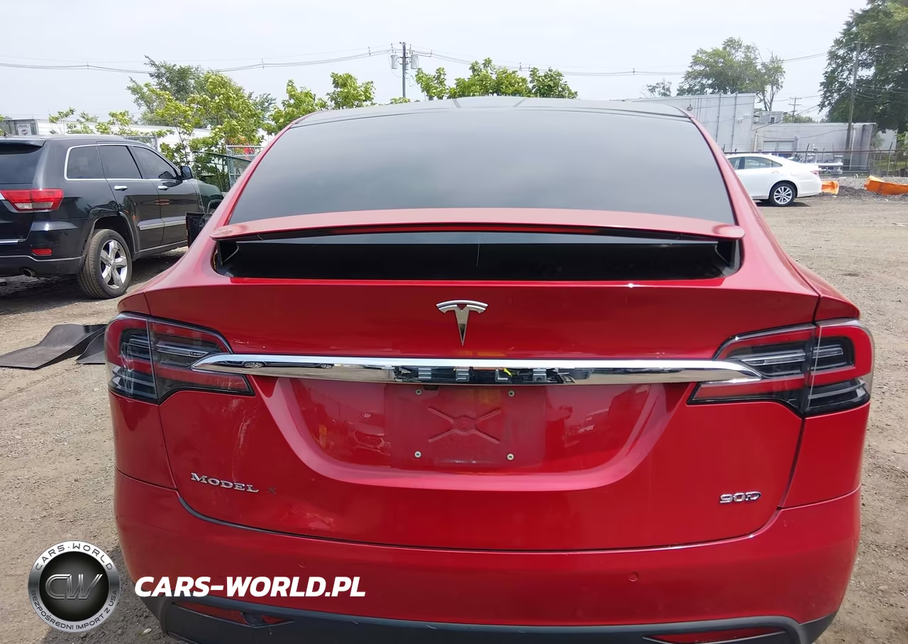 2016 Tesla Model X 60D-70D-75D-90D-P100D VIN:5YJXCBE21GF006123 - 15