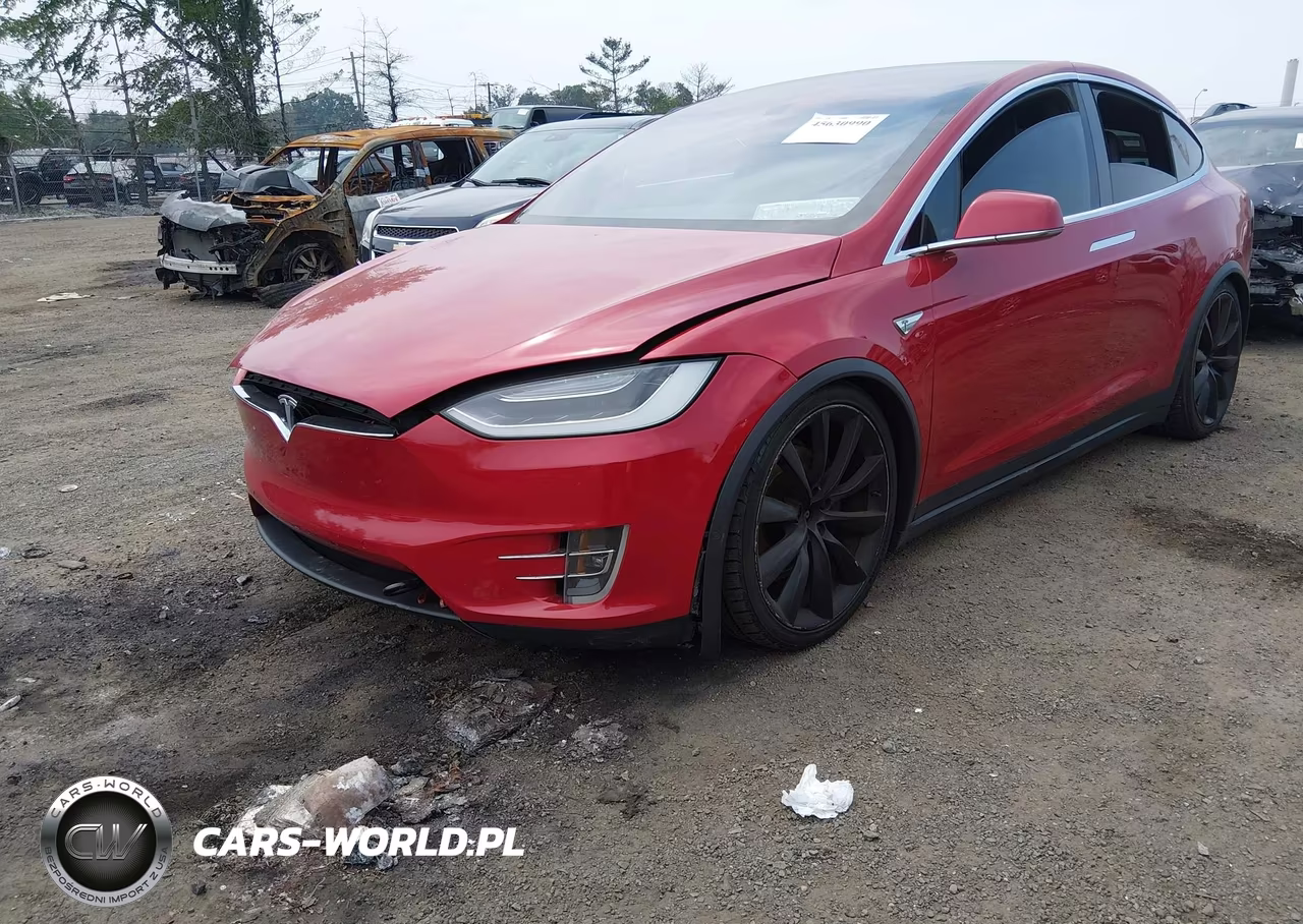 2016 Tesla Model X 60D-70D-75D-90D-P100D VIN:5YJXCBE21GF006123 - 2