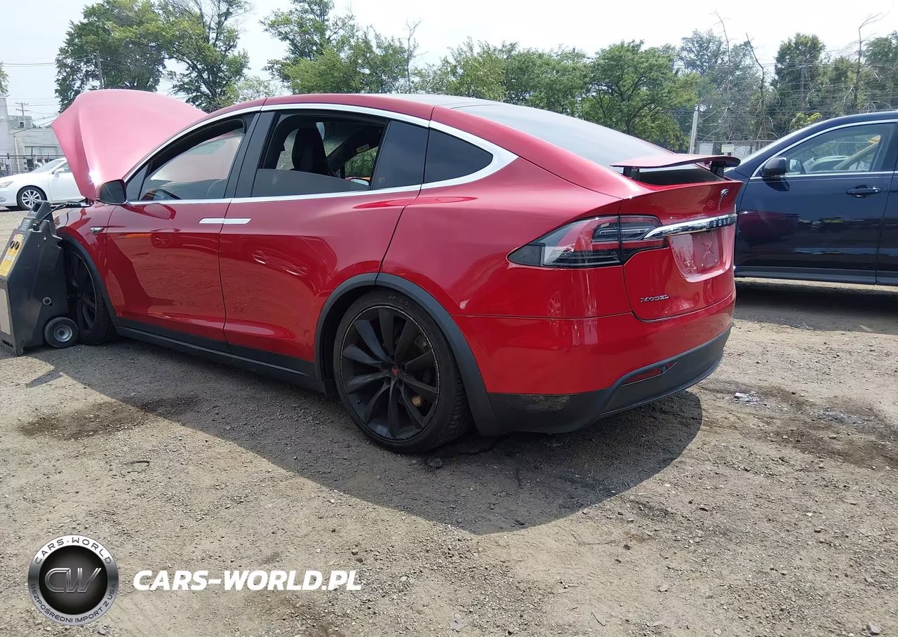 2016 Tesla Model X 60D-70D-75D-90D-P100D VIN:5YJXCBE21GF006123 - 3