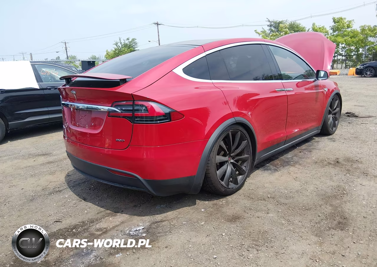 2016 Tesla Model X 60D-70D-75D-90D-P100D VIN:5YJXCBE21GF006123 - 4
