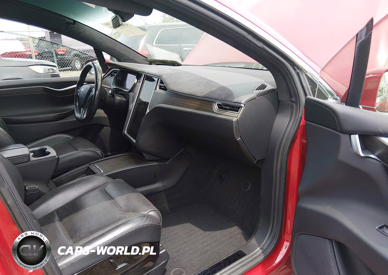 2016 Tesla Model X 60D-70D-75D-90D-P100D VIN:5YJXCBE21GF006123 - 5