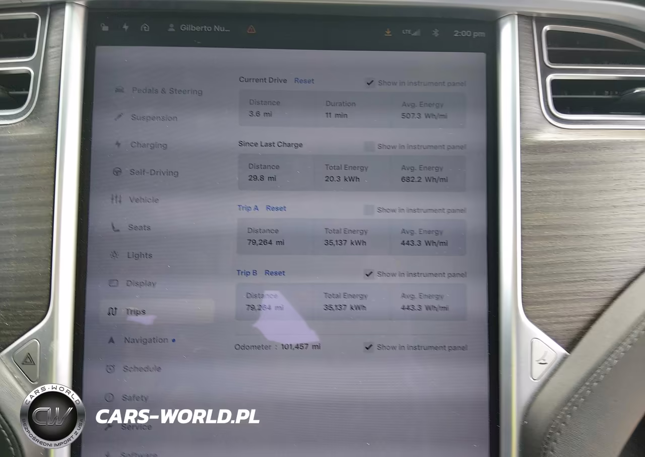 2016 Tesla Model X 60D-70D-75D-90D-P100D VIN:5YJXCBE21GF006123 - 7