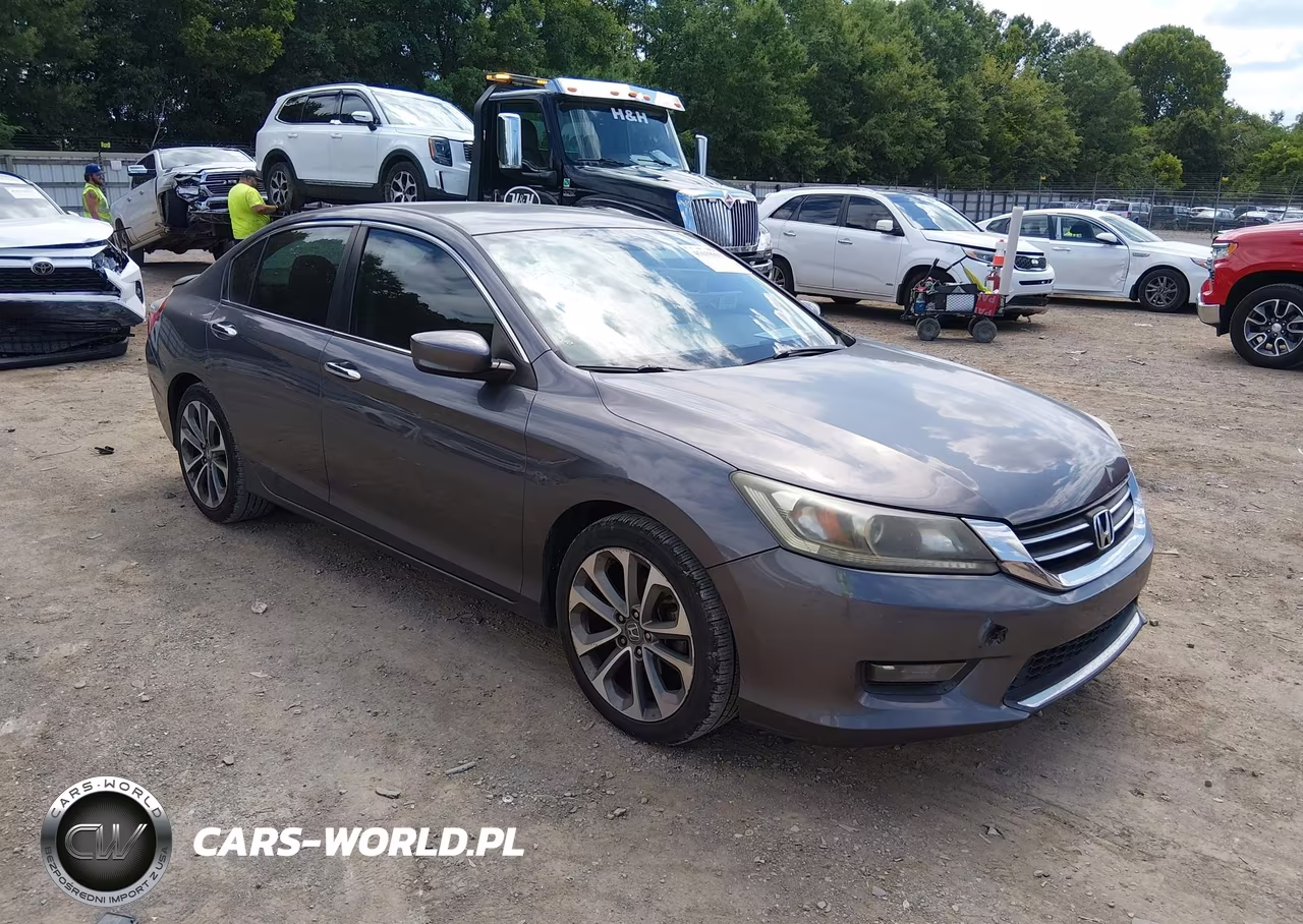 2014 Honda Accord Sport – zdjęcie 1 z 16