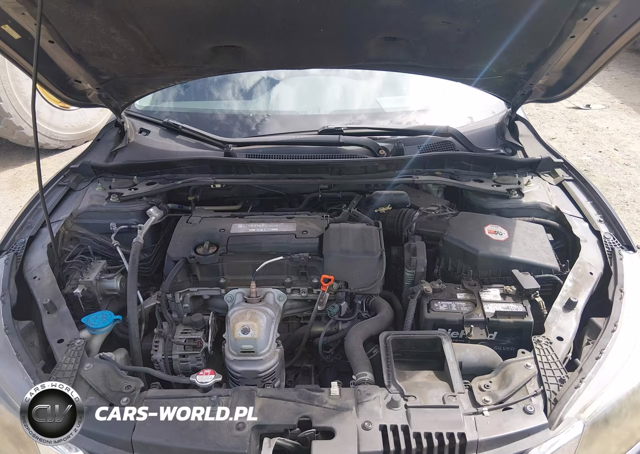 2014 Honda Accord Sport VIN:1HGCR2F55EA012052 - 10