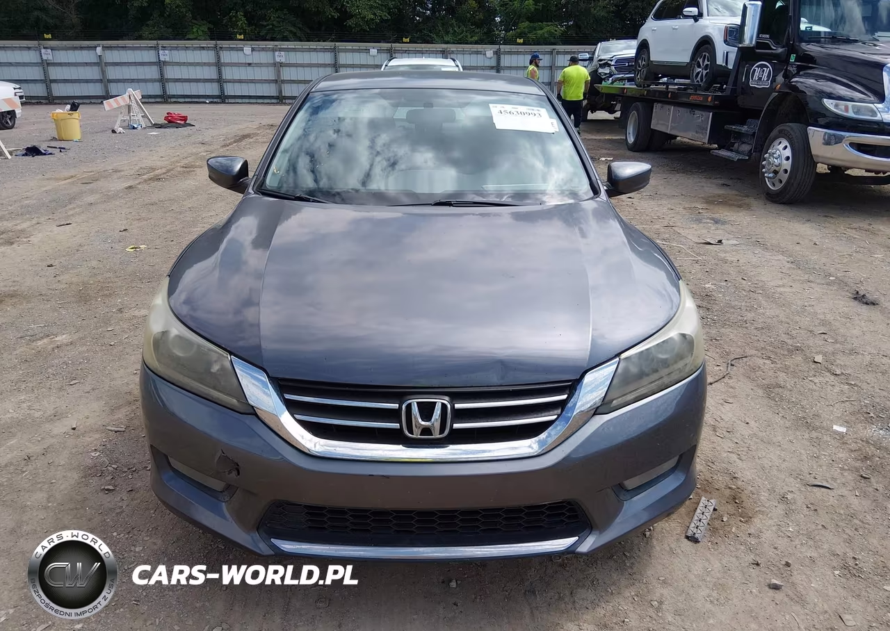 2014 Honda Accord Sport VIN:1HGCR2F55EA012052 - 12