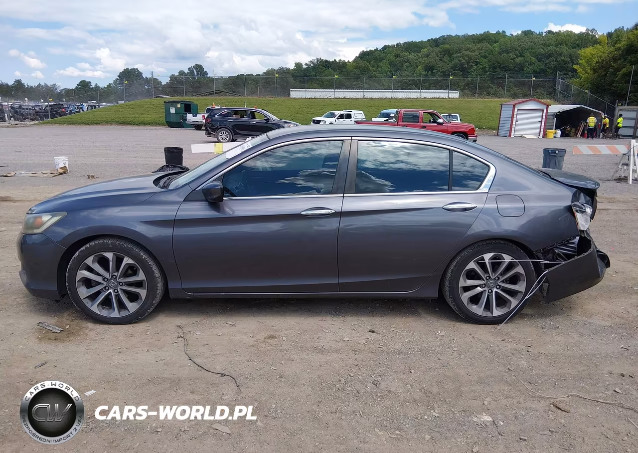 2014 Honda Accord Sport VIN:1HGCR2F55EA012052 - 14