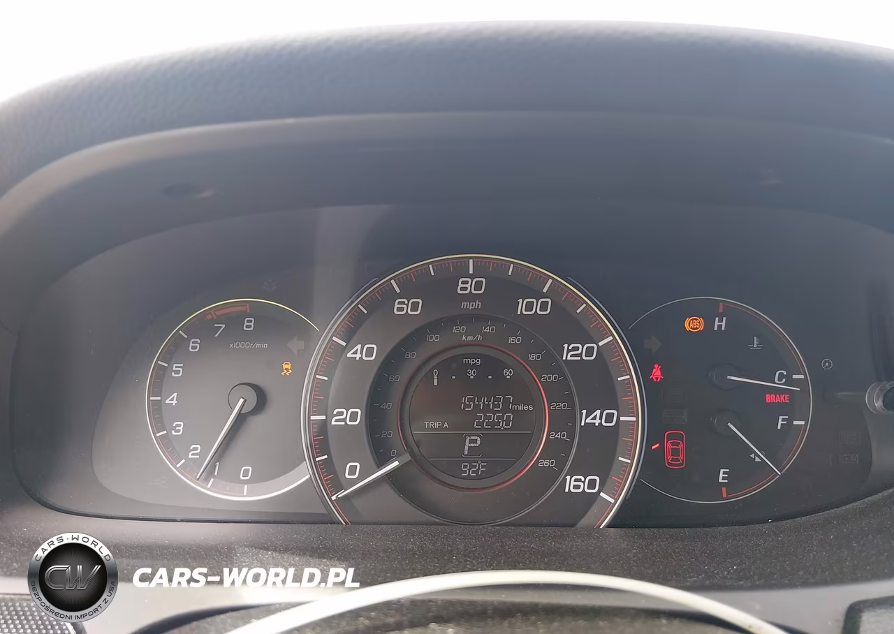 2014 Honda Accord Sport VIN:1HGCR2F55EA012052 - 15