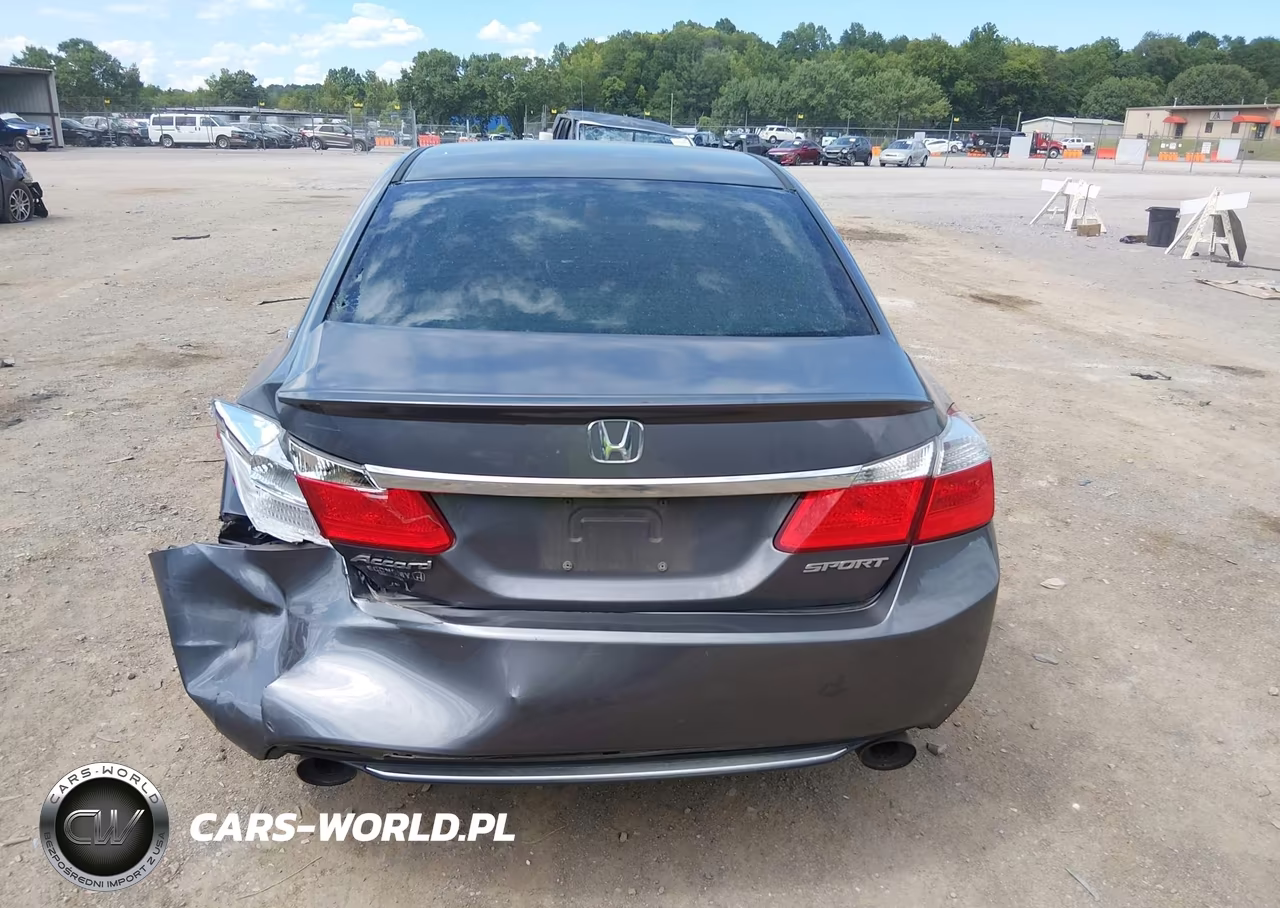 2014 Honda Accord Sport VIN:1HGCR2F55EA012052 - 16