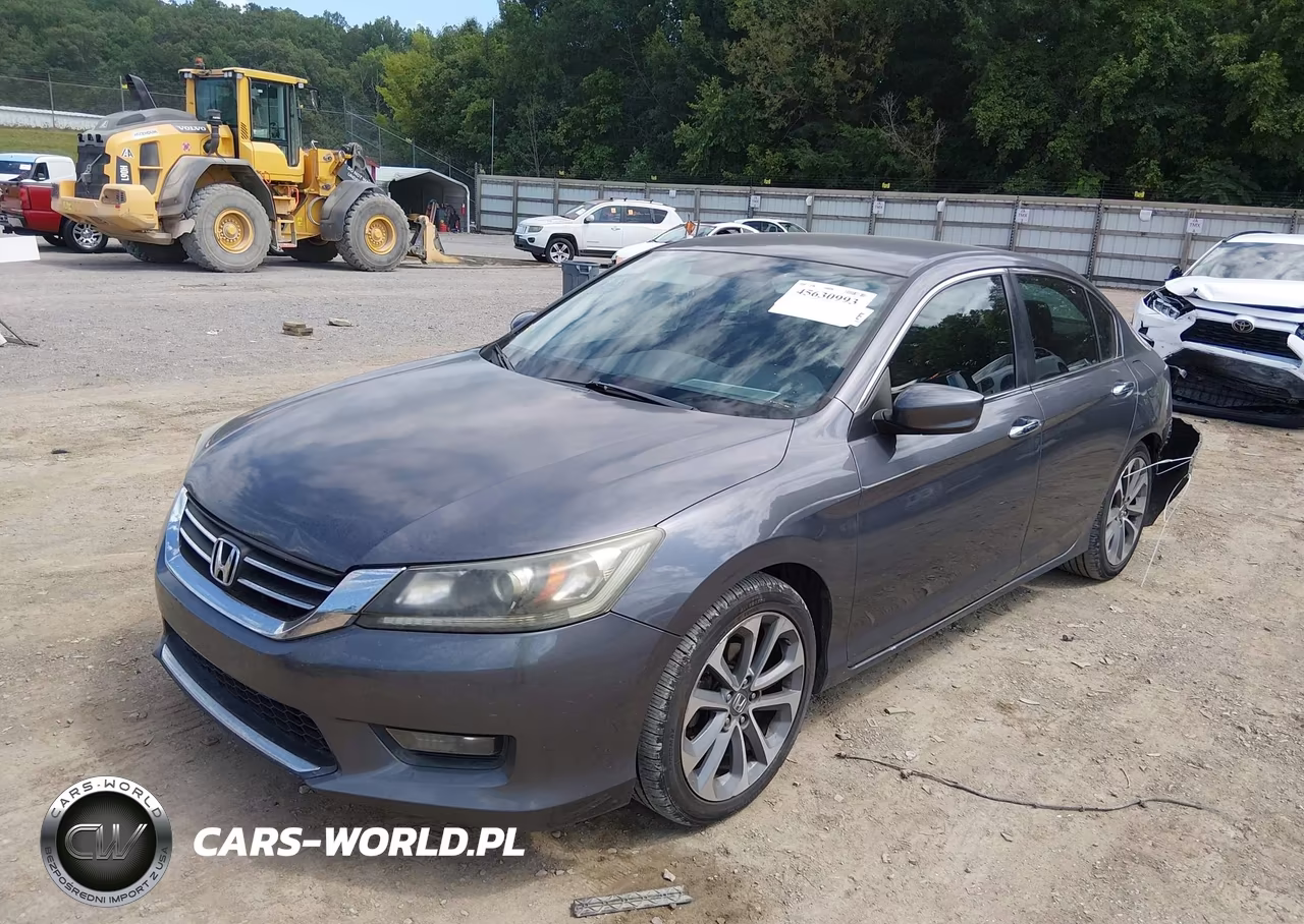 2014 Honda Accord Sport VIN:1HGCR2F55EA012052 - 2