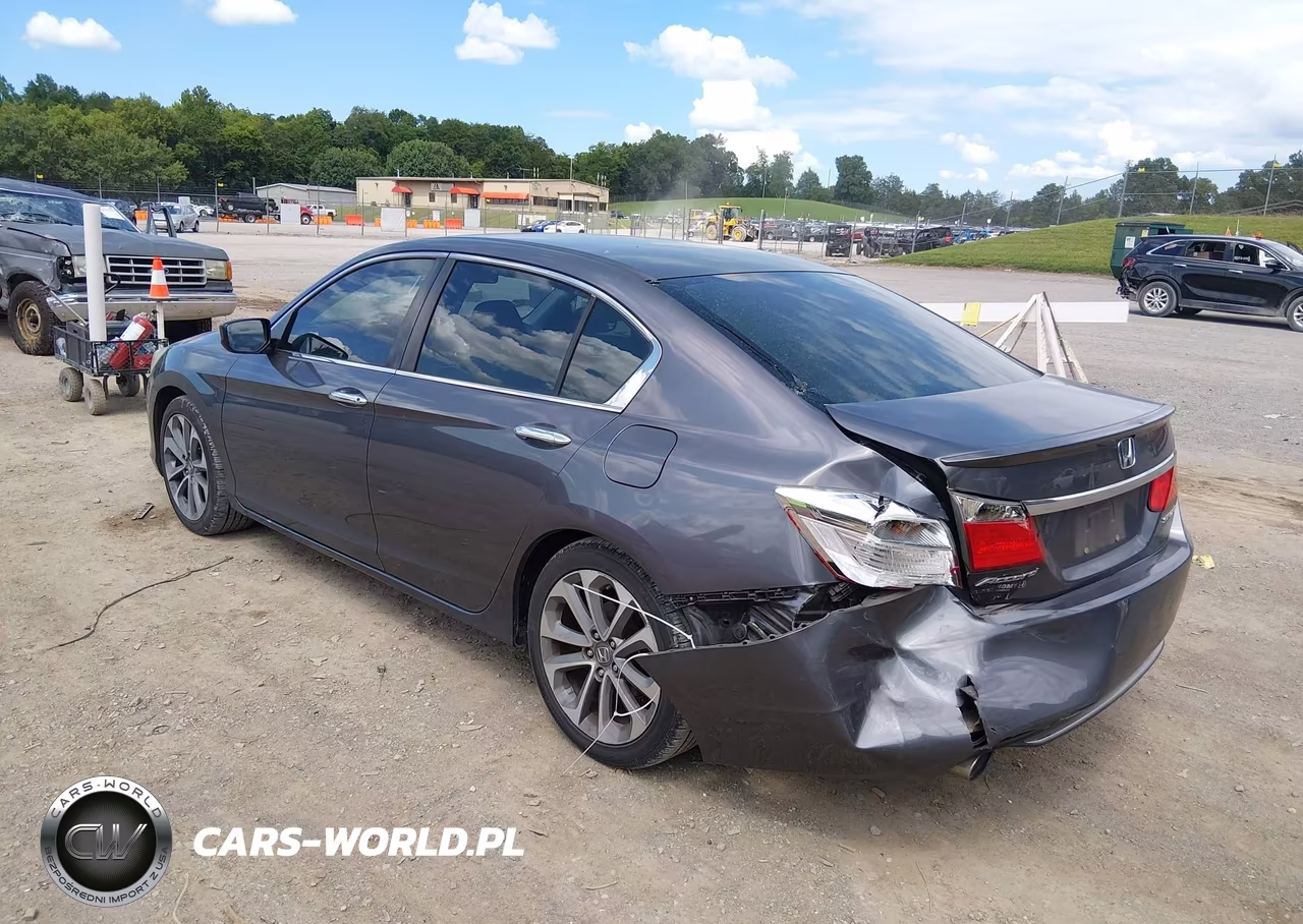 2014 Honda Accord Sport VIN:1HGCR2F55EA012052 - 3