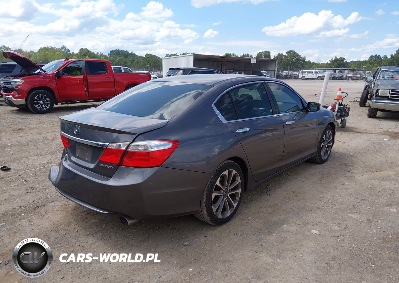 2014 Honda Accord Sport VIN:1HGCR2F55EA012052 - 4