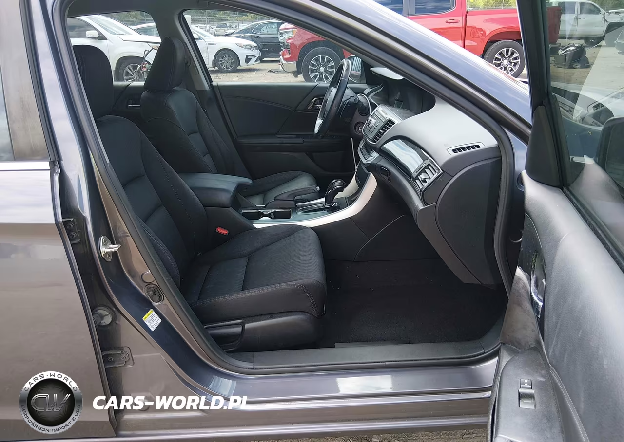 2014 Honda Accord Sport VIN:1HGCR2F55EA012052 - 5