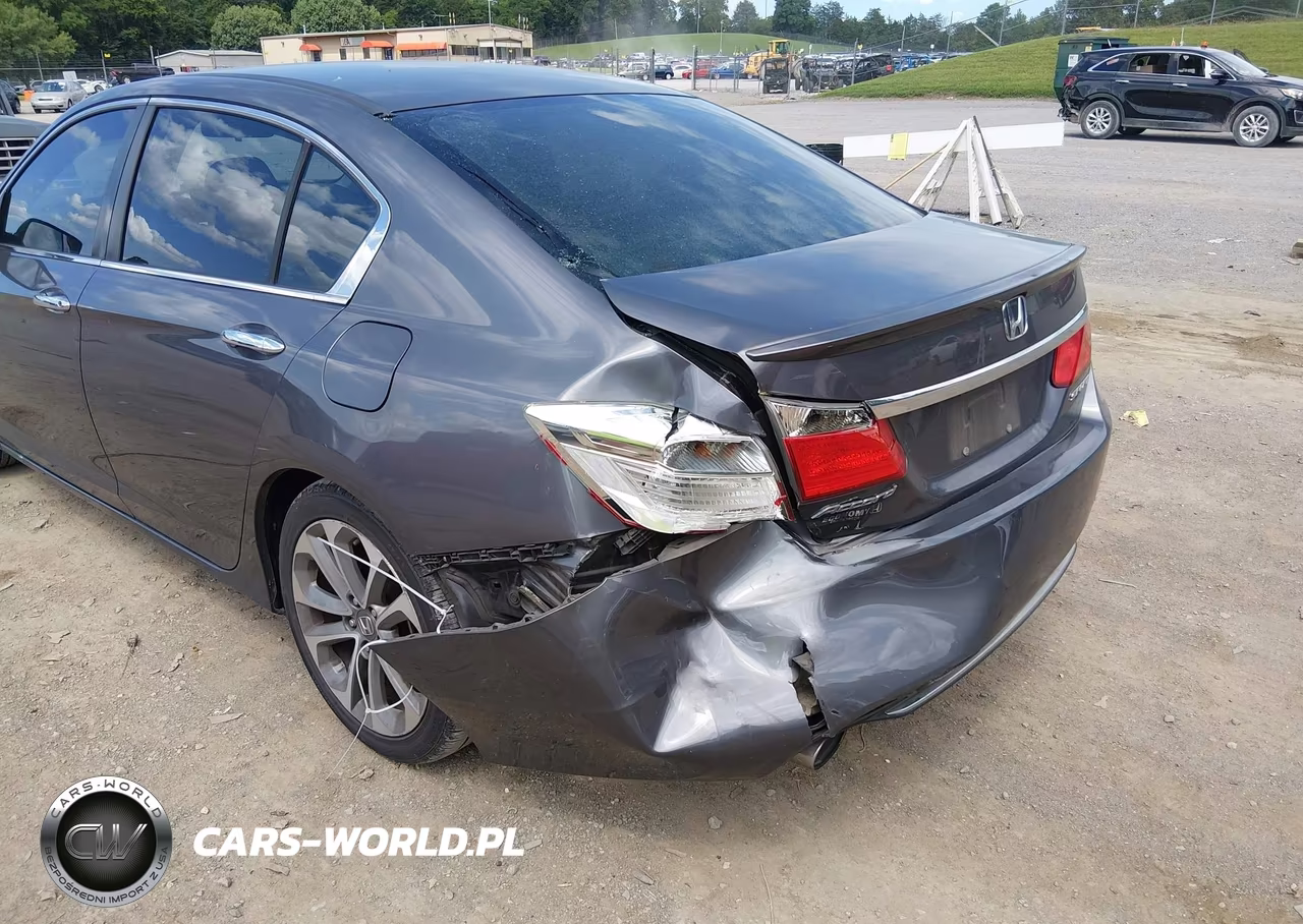 2014 Honda Accord Sport VIN:1HGCR2F55EA012052 - 6
