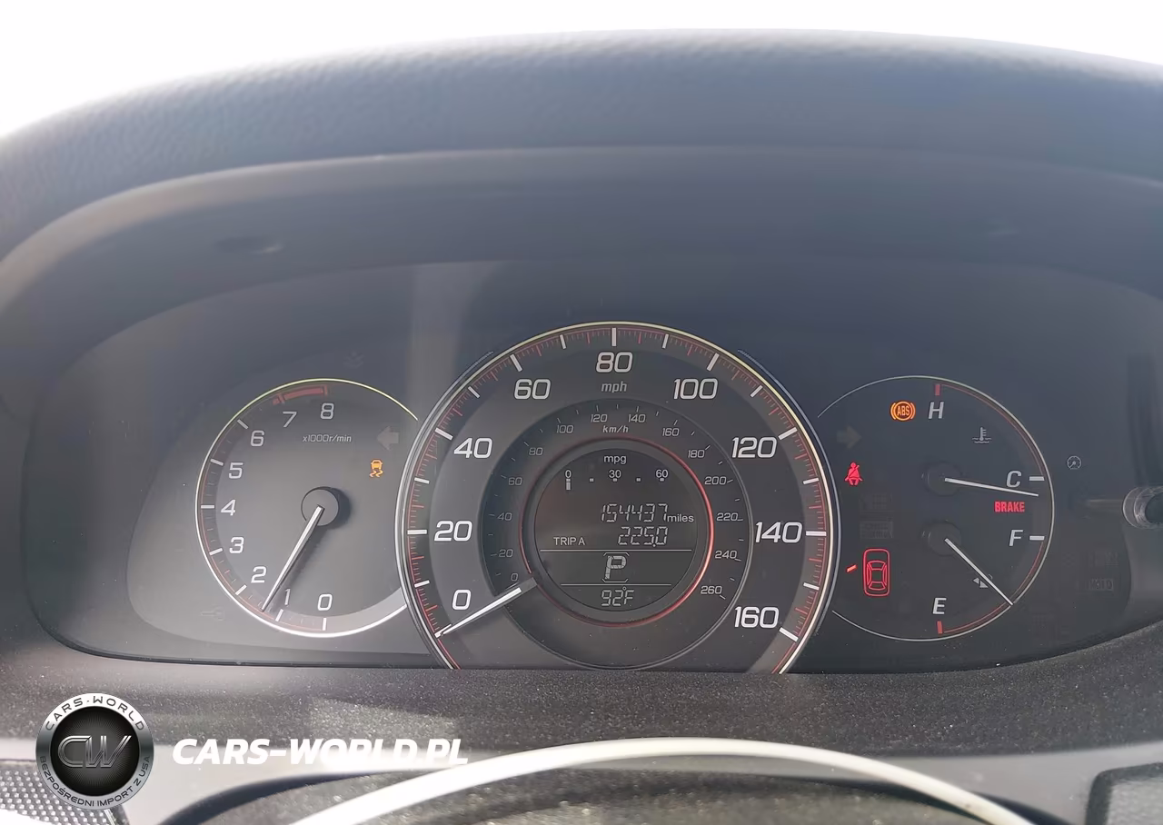 2014 Honda Accord Sport VIN:1HGCR2F55EA012052 - 7