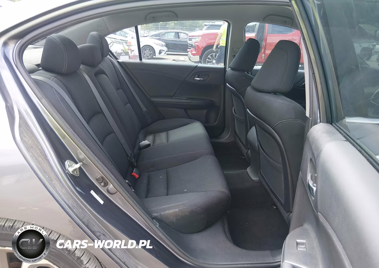 2014 Honda Accord Sport VIN:1HGCR2F55EA012052 - 8