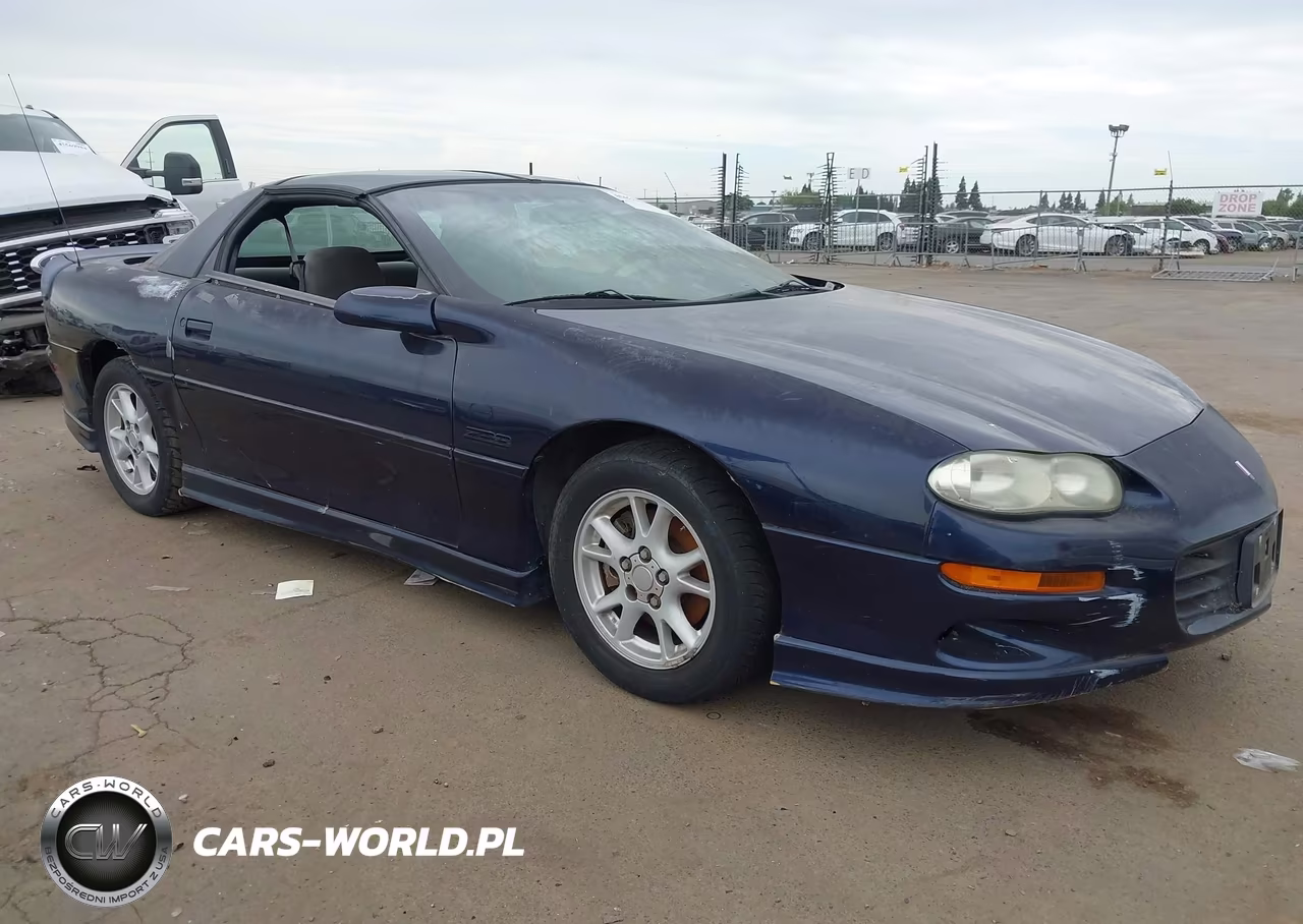 2002 Chevrolet Camaro Z28 – zdjęcie 1 z 19