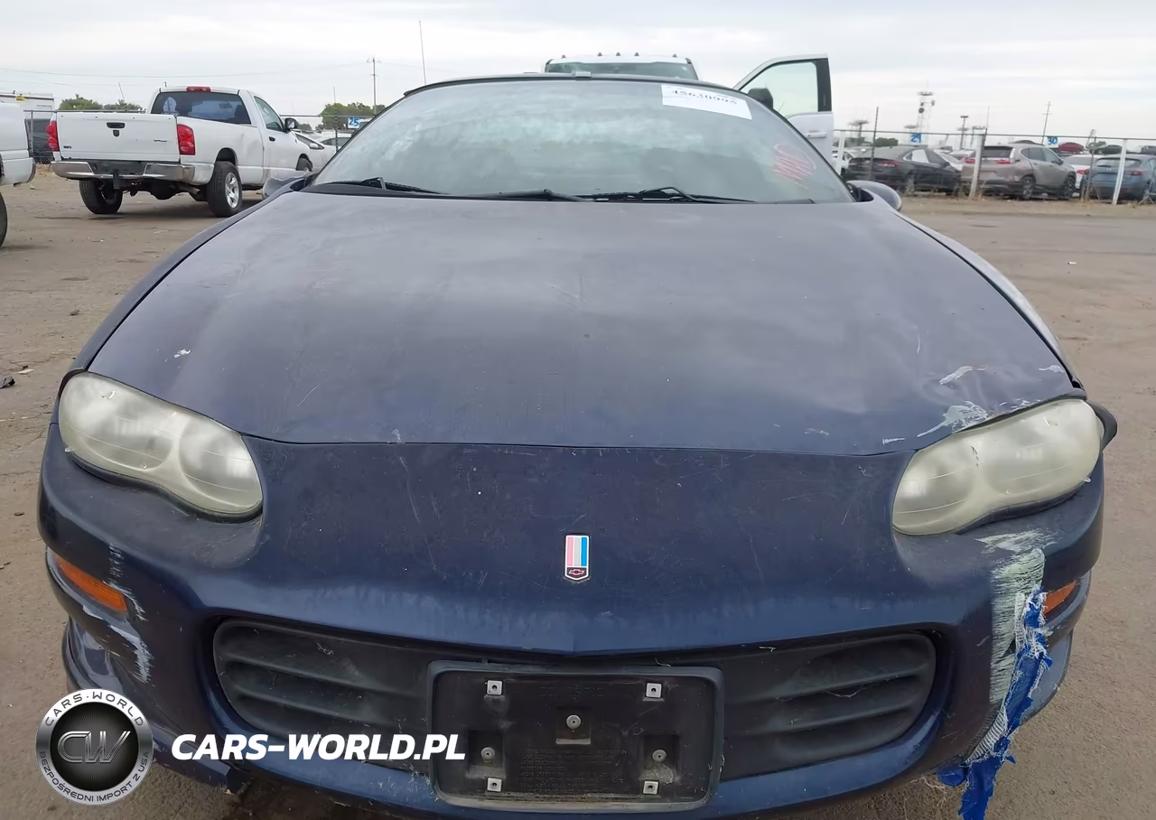 2002 Chevrolet Camaro Z28 VIN:2G1FP22G322110160 - 13