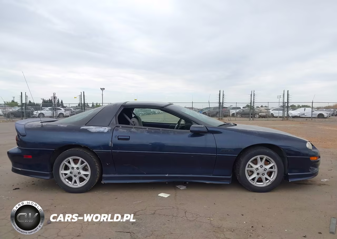 2002 Chevrolet Camaro Z28 VIN:2G1FP22G322110160 - 14