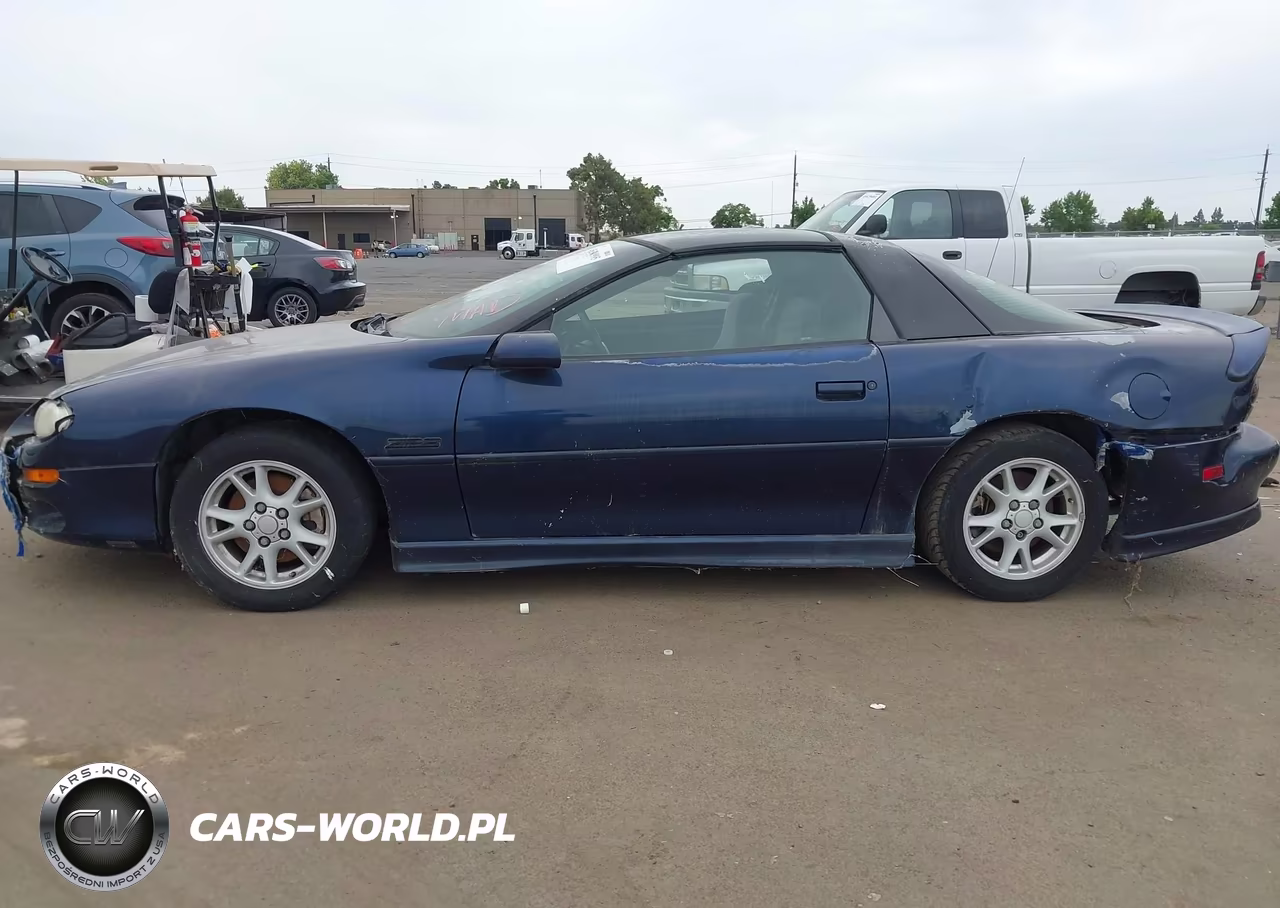 2002 Chevrolet Camaro Z28 VIN:2G1FP22G322110160 - 15