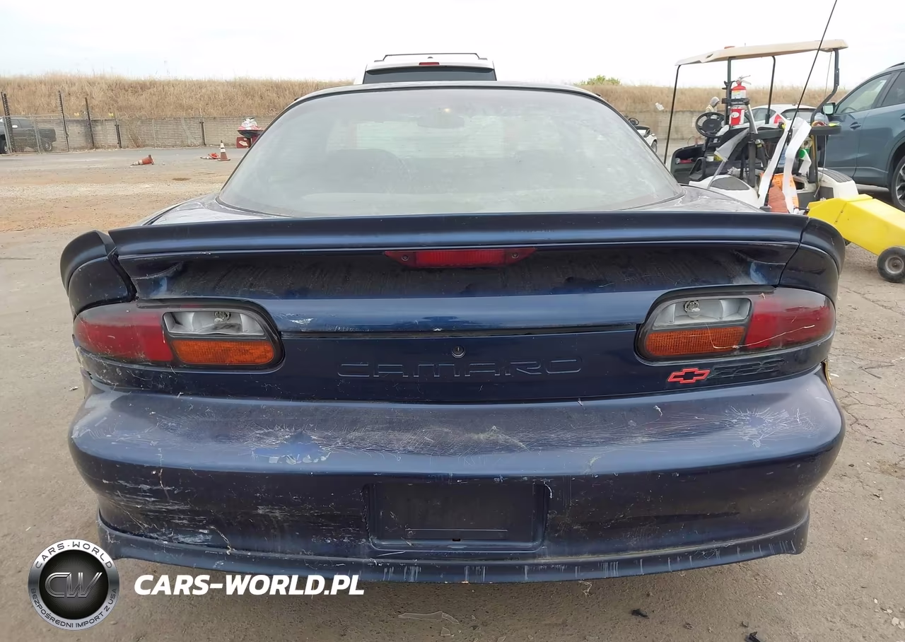 2002 Chevrolet Camaro Z28 VIN:2G1FP22G322110160 - 17