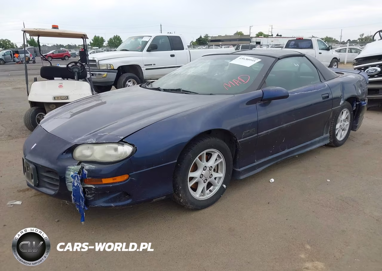 2002 Chevrolet Camaro Z28 VIN:2G1FP22G322110160 - 2