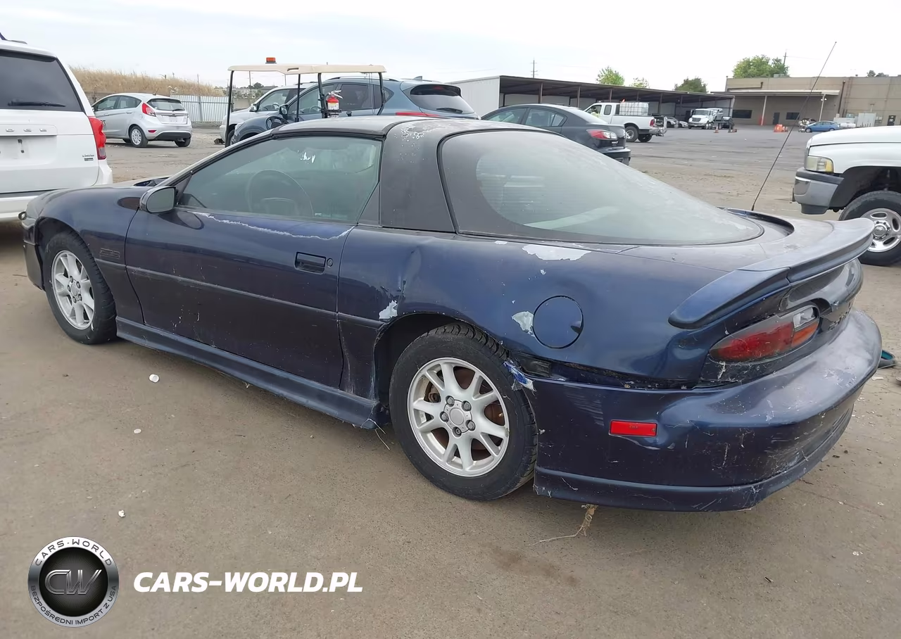2002 Chevrolet Camaro Z28 VIN:2G1FP22G322110160 - 3