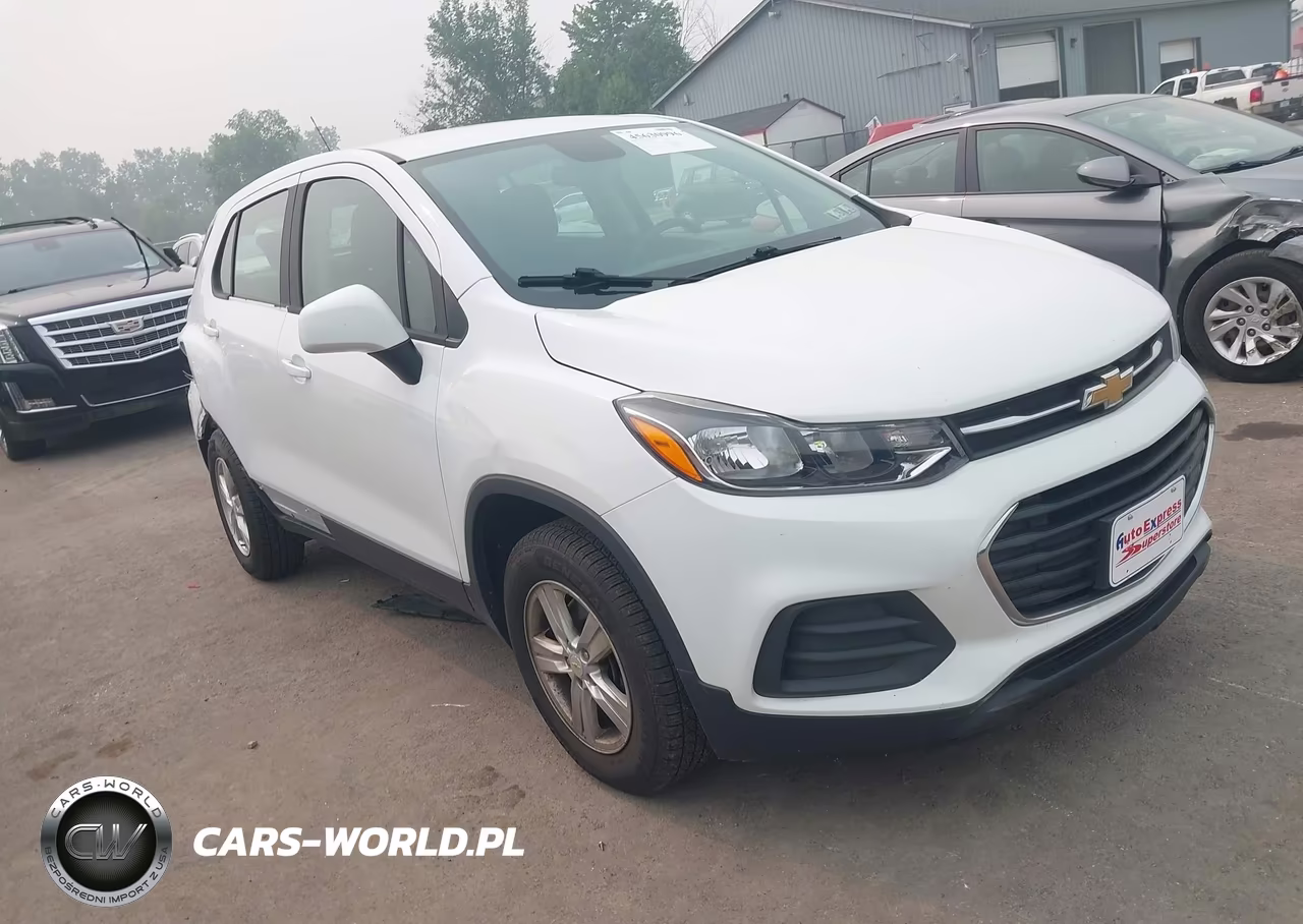 2017 Chevrolet Trax Ls – zdjęcie 1 z 17