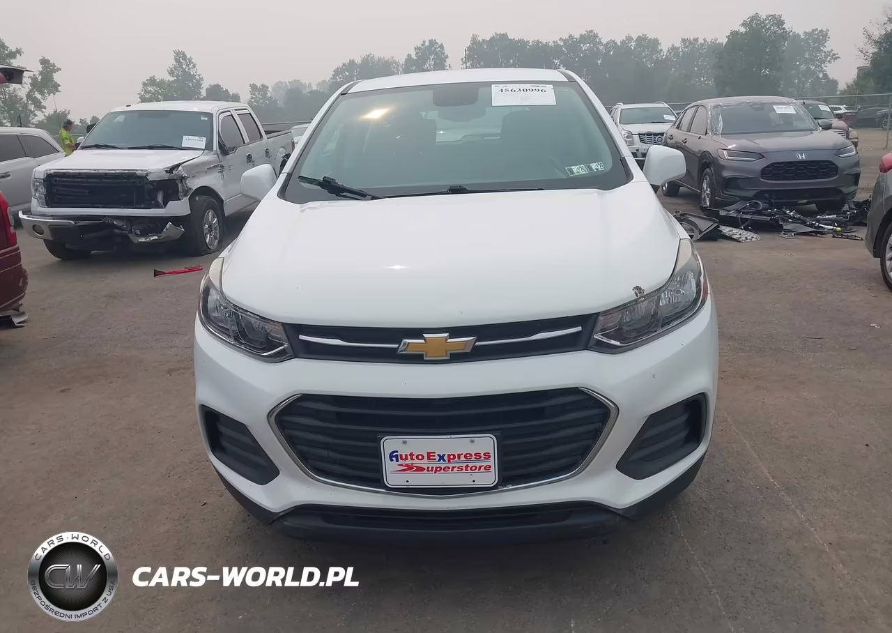 2017 Chevrolet Trax Ls VIN:KL7CJNSB7HB250855 - 13