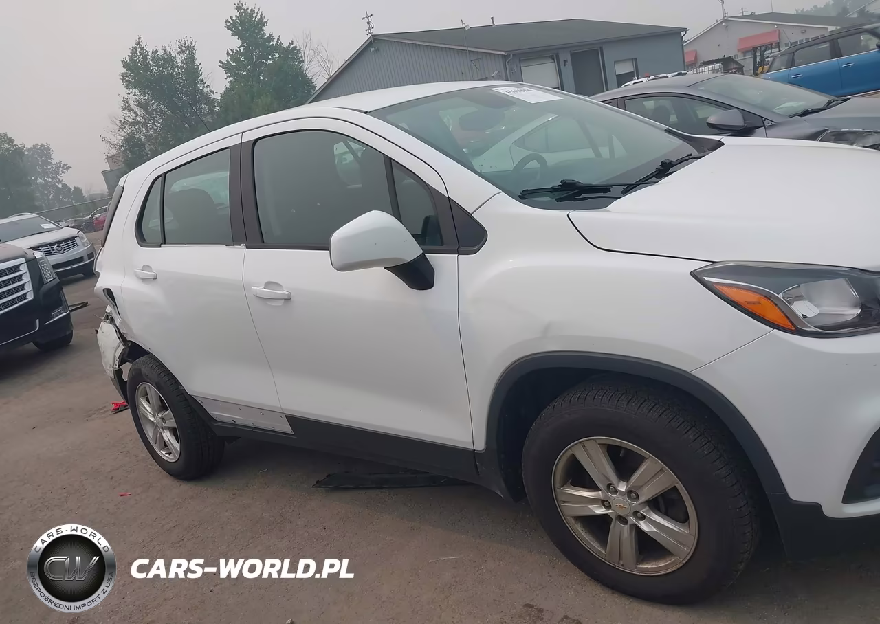 2017 Chevrolet Trax Ls VIN:KL7CJNSB7HB250855 - 14