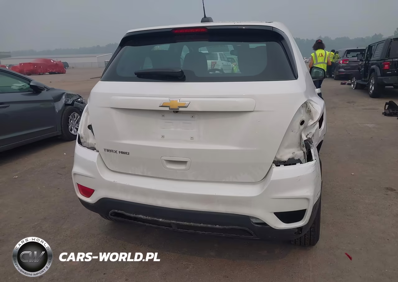 2017 Chevrolet Trax Ls VIN:KL7CJNSB7HB250855 - 17