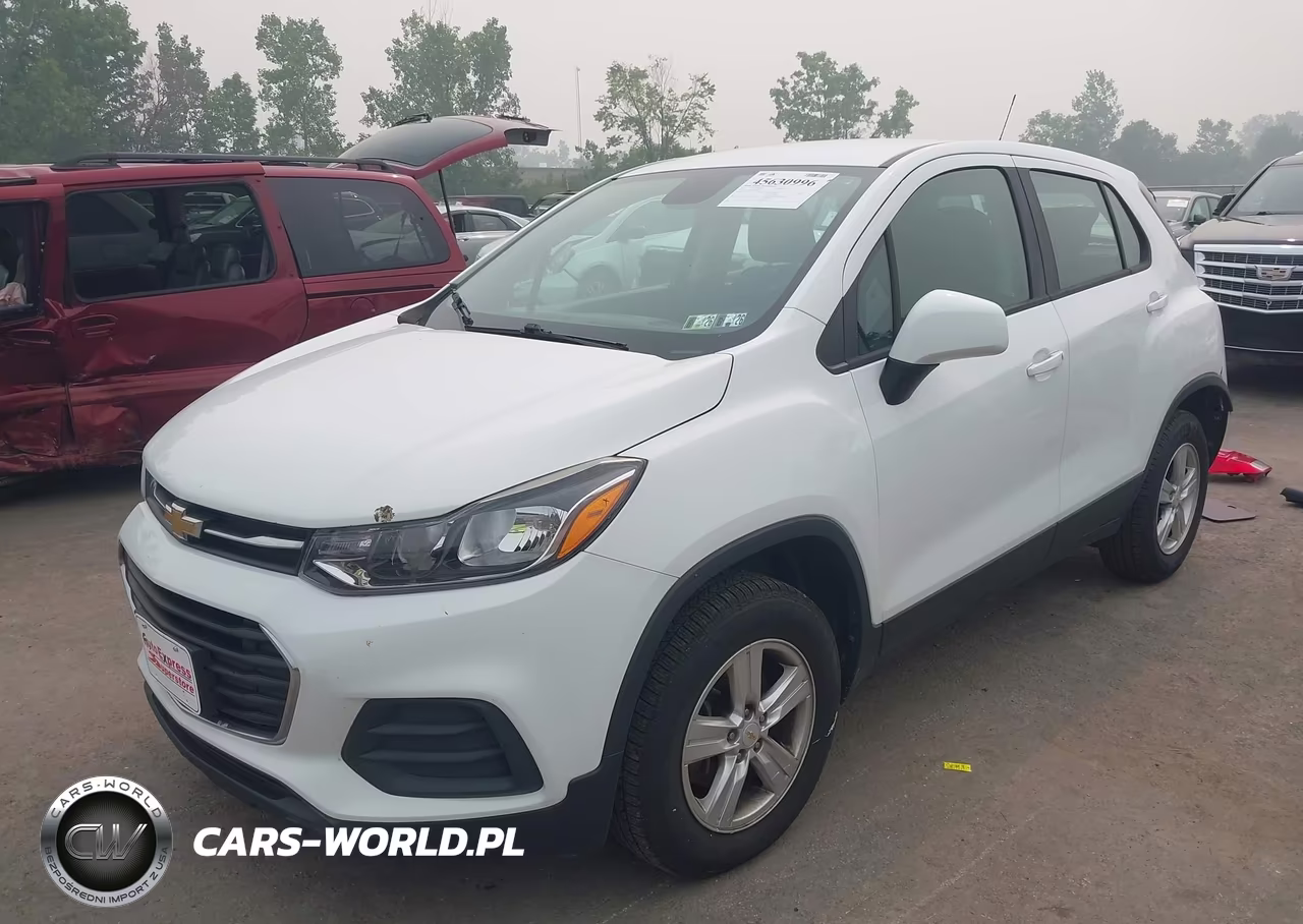 2017 Chevrolet Trax Ls VIN:KL7CJNSB7HB250855 - 2