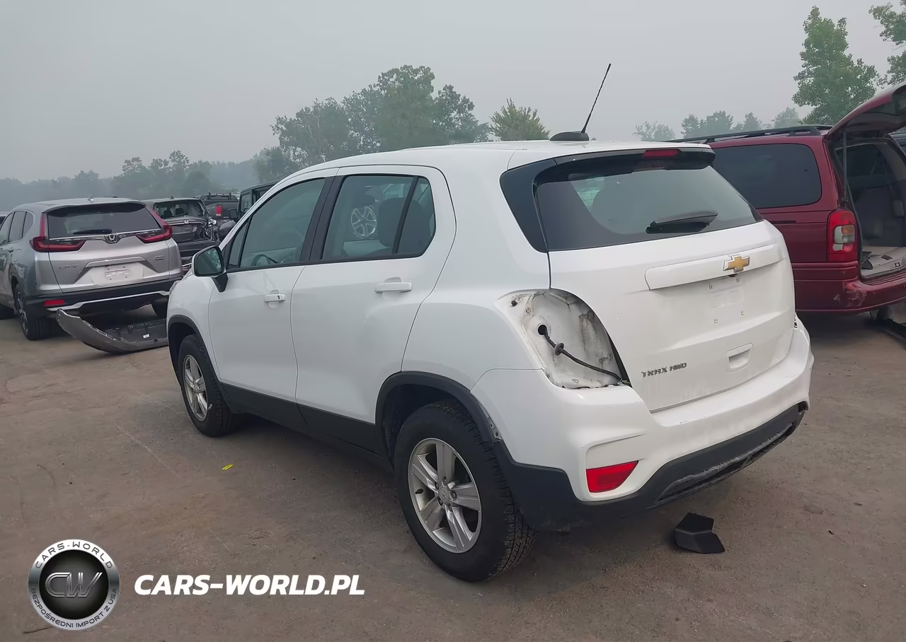 2017 Chevrolet Trax Ls VIN:KL7CJNSB7HB250855 - 3