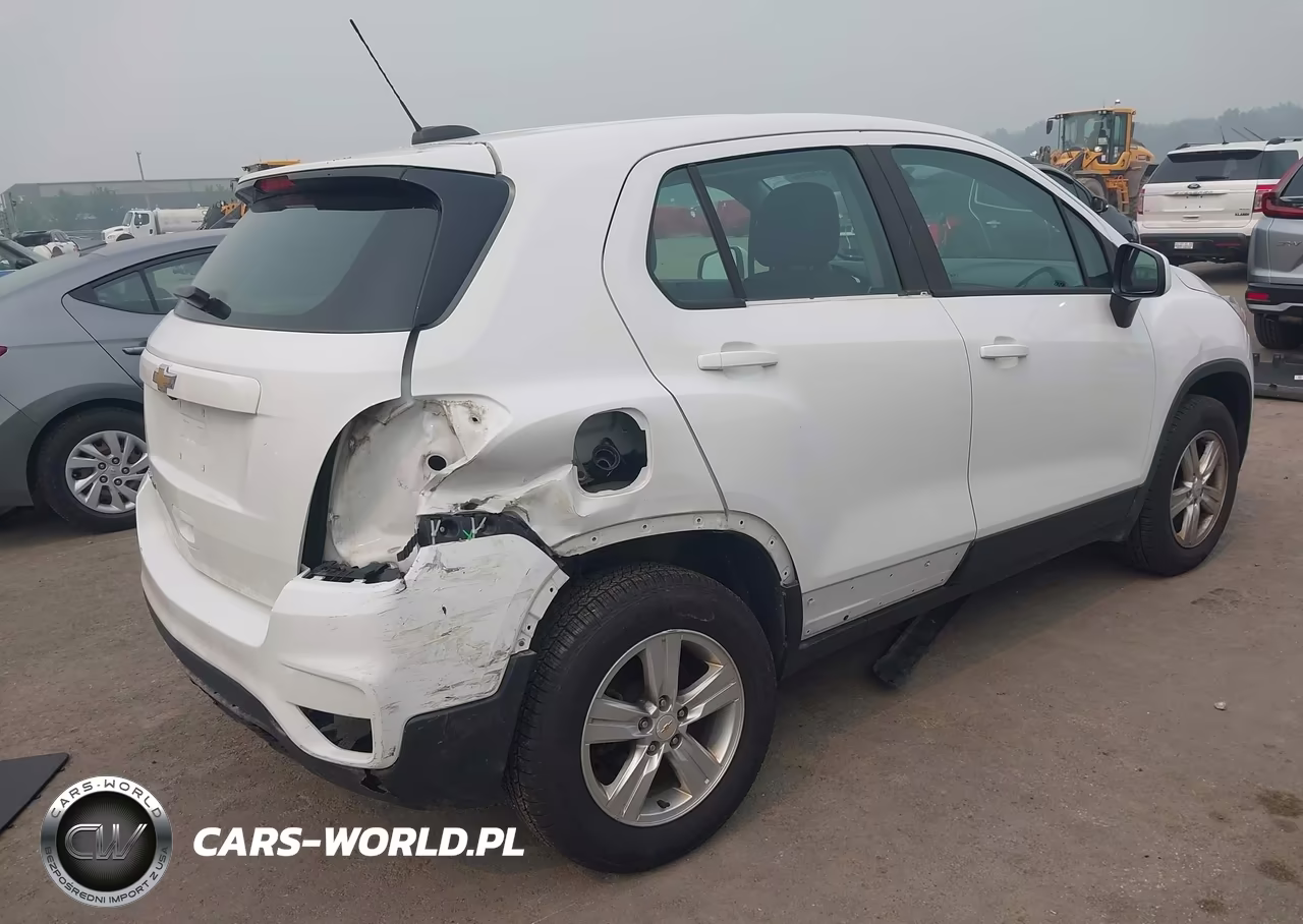 2017 Chevrolet Trax Ls VIN:KL7CJNSB7HB250855 - 4