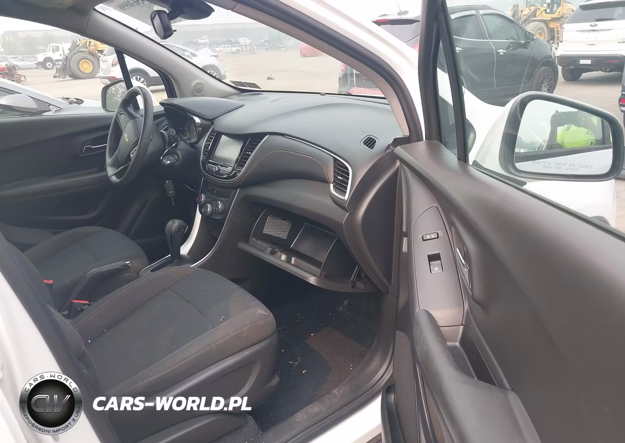 2017 Chevrolet Trax Ls VIN:KL7CJNSB7HB250855 - 5