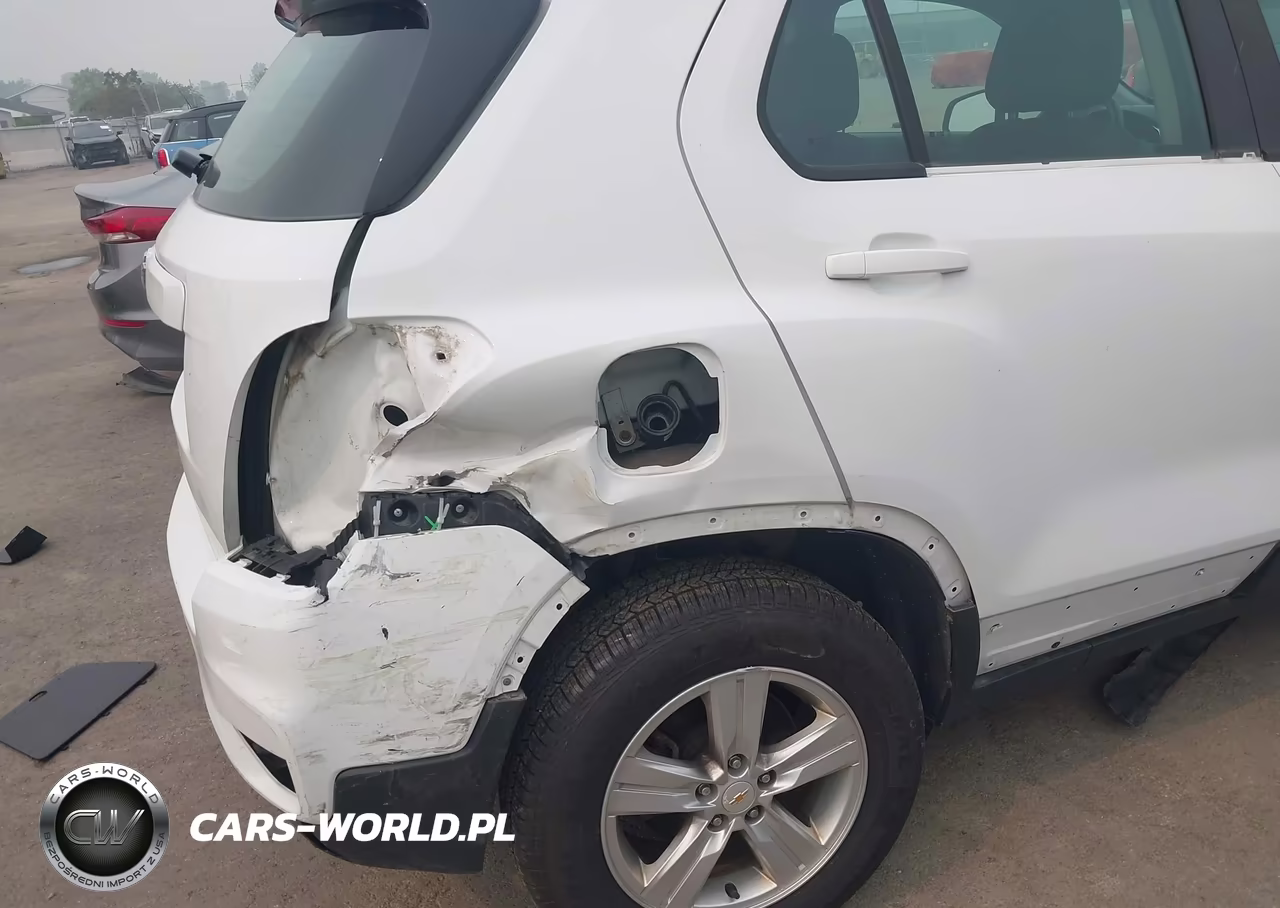 2017 Chevrolet Trax Ls VIN:KL7CJNSB7HB250855 - 6
