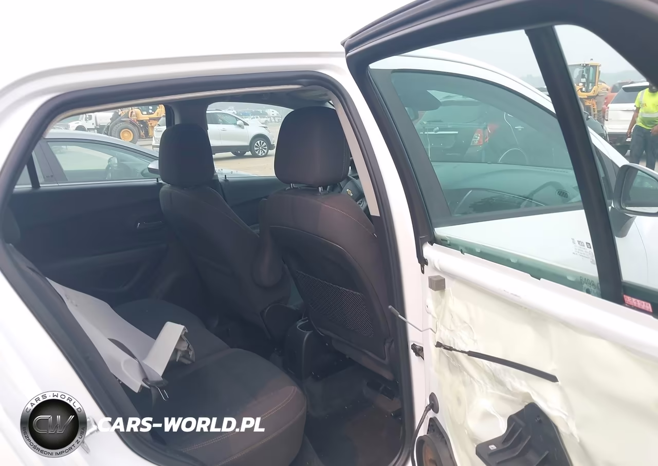 2017 Chevrolet Trax Ls VIN:KL7CJNSB7HB250855 - 8