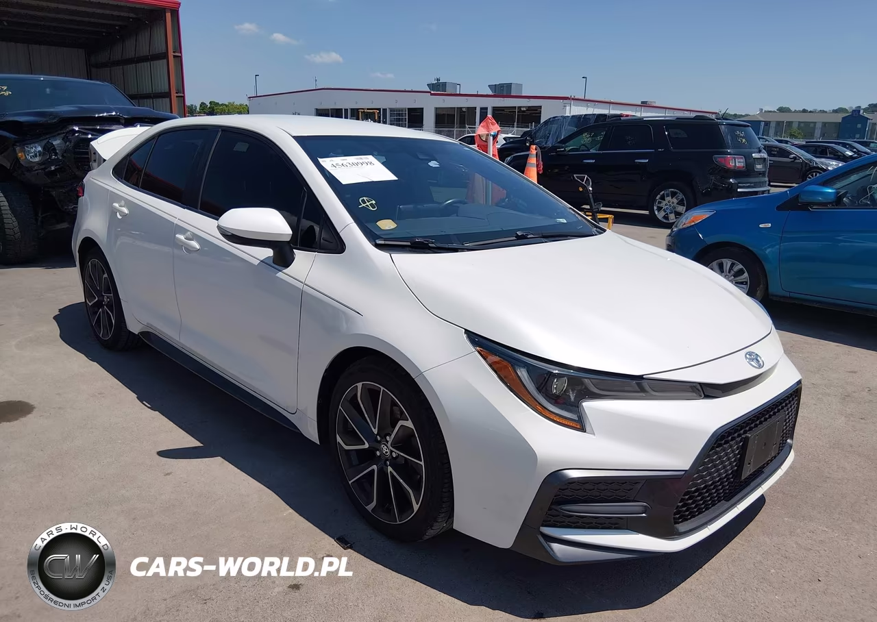 2021 Toyota Corolla Se