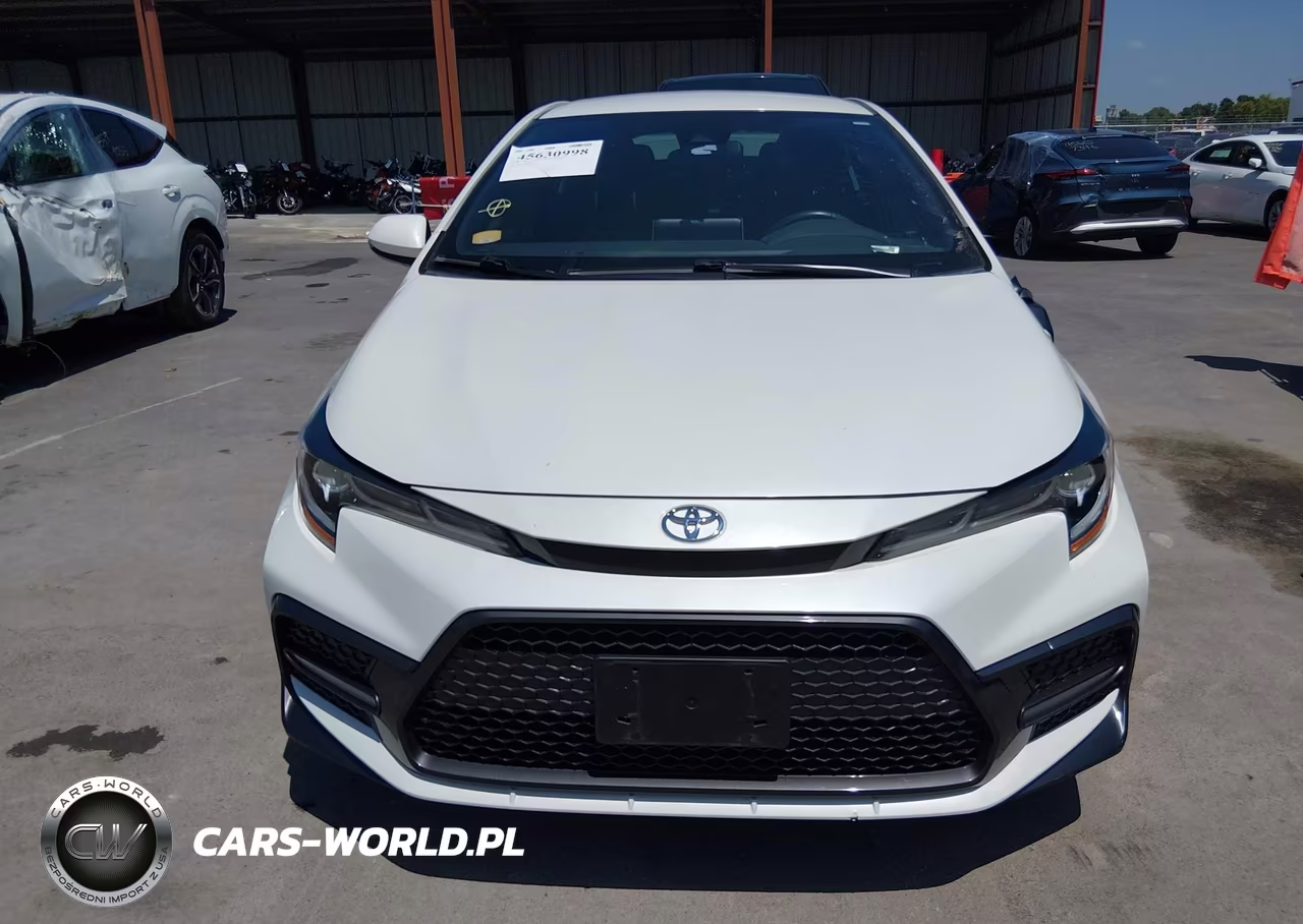 2021 Toyota Corolla Se VIN:JTDS4MCE6MJ080528 - 12