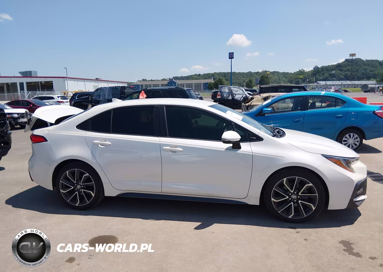 2021 Toyota Corolla Se VIN:JTDS4MCE6MJ080528 - 13