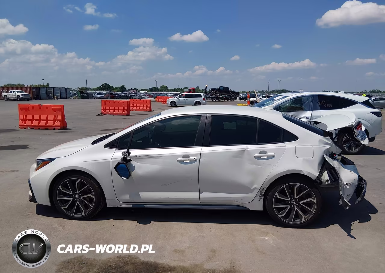2021 Toyota Corolla Se VIN:JTDS4MCE6MJ080528 - 14