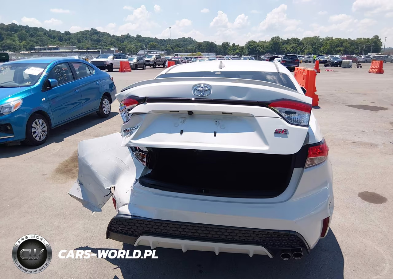 2021 Toyota Corolla Se VIN:JTDS4MCE6MJ080528 - 16